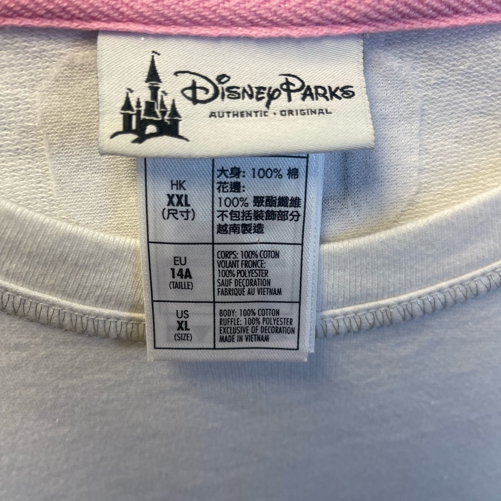 Disney Parks authentic girls long sleeve sweater - Picture 4 of 4
